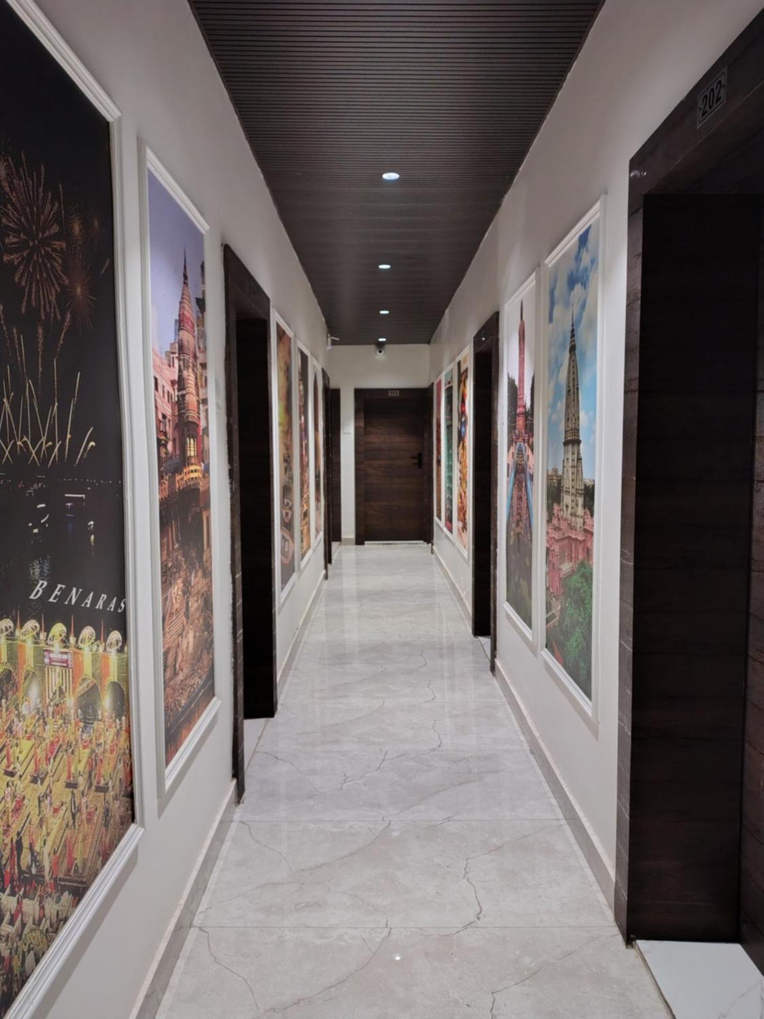 Hotel Mrk Váránasí Exteriér fotografie